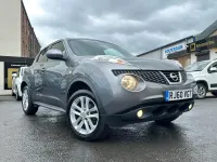 Used Nissan Juke Acenta 2011 Grey SUV