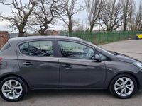Used Vauxhall Corsa Excite 2015 Grey Hatchback