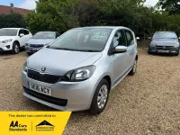 Used Skoda Citigo SE 2016 Silver Hatchback