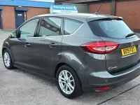 Used Ford C-MAX Zetec 2019 Grey MPV