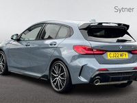 Used BMW M135 Shadowline 302 HP (222 kW) 2022 Grey Hatchback