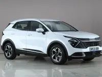 Used Kia Sportage 150 HP (110 kW) 2023 White SUV