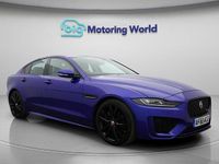 Used Jaguar XE R-Dynamic 250 HP (183 kW) 2020 Blue Sedan