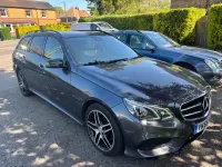 Usado Mercedes E250 AMG 2015 Cinzento Carrinha