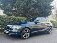 Used BMW 118 Sport Line 2013 Blue Hatchback