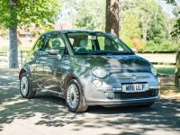 Used Fiat 500 Lounge 69 HP (50 kW) 2011 Grey Hatchback