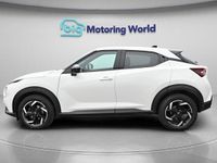 Used Nissan Juke N-Connecta 114 HP (83 kW) 2024 White SUV