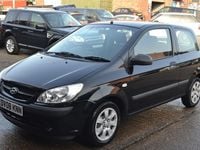 Used Hyundai Getz 2008 Black Hatchback