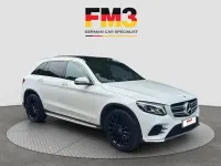 Used Mercedes GLC250 AMG Line Premium 2018 White SUV