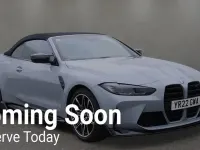 Used BMW M4 Cabriolet Competition Edition 503 HP (369 kW) 2022 Grey Cabriolet