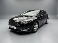 Used Ford Focus Titanium 125 HP (91 kW) 2016 Black Hatchback