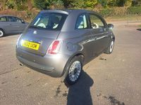 Used Fiat 500 Lounge 69 HP (50 kW) 2012 Grey Hatchback