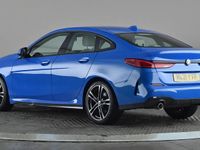 Used BMW 218 M Sport 136 HP (100 kW) 2021 Blue Coupe