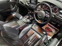 Used Audi A6 Black Edition 320 HP (235 kW) 2016 Black Estate
