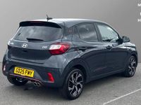 Used Hyundai i10 N Line 90 HP (66 kW) 2025 Grey Hatchback