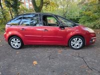 Used Citroën C4 Picasso Platinum 150 HP (110 kW) 2013 Red MPV