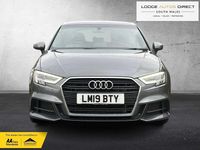 Used Audi A3 S-Line 116 HP (85 kW) 2019 Grey Sedan