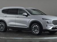 Used Hyundai Santa Fe Premium 230 HP (169 kW) 2023 White SUV