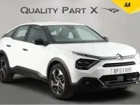 Used Citroën C4 PureTech 100 HP (73 kW) 2023 White SUV