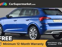 Used Skoda 110 R SE Drive 110 HP (80 kW) 2023 Blue Hatchback