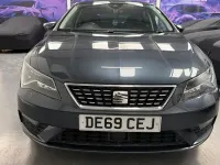Used Seat Leon XCELLENCE Lux 150 HP (110 kW) 2019 Grey Hatchback