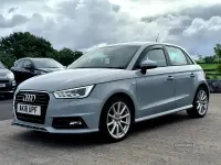 Used Audi A1 S-Line 2018 Grey Hatchback