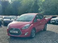 Used Hyundai i20 SE 90 HP (66 kW) 2018 Red MPV