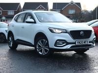 Used MG HS Exclusive 162 HP (119 kW) 2001 White SUV