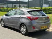Used Hyundai i30 Active 110 HP (80 kW) 2013 Grey Hatchback