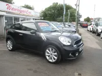 Used Mini Cooper SD Coupé 143 HP (105 kW) 2015 Black Coupe