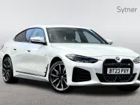 Used BMW i4 M Sport 246 kW (335 HP) 2023 White Sedan