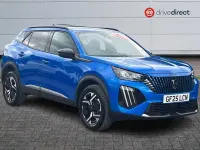 Used Peugeot 2008 Allure 2025 Blue SUV