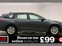 Used Skoda Octavia SE Technology 150 HP (110 kW) 2021 Grey Estate