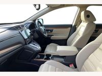 Used Honda CR-V Hybrid 184 HP (135 kW) 2020 Brown SUV