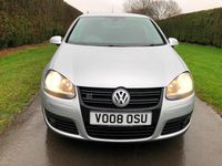 Used VW Golf VI GT 140 HP (102 kW) 2008 Silver Hatchback