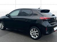Used Vauxhall Corsa SRi 101 HP (74 kW) 2020 Black Hatchback