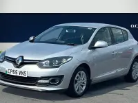 Used Renault Mégane Dynamique 110 HP (80 kW) 2015 Silver Hatchback