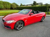 Used BMW 420 Cabriolet Sport Line 2015 Red Cabriolet
