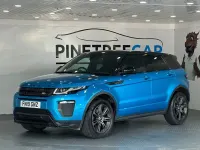 Used Land Rover Range Rover evoque Landmark 240 HP (176 kW) 2019 Blue SUV