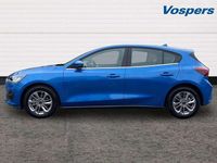 Used Ford Focus Titanium 155 HP (114 kW) 2023 Blue Hatchback