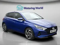 Używany Hyundai i20 Premium 100 KM (73 kW) 2023 Niebieski Hatchback