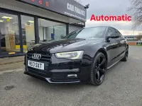Begagnad Audi A5 Sportback Black Edition 177 HK (130 kW) 2013 Svart Halvkombi