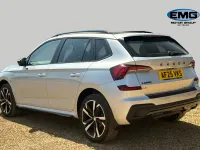 Used Skoda Kamiq Monte Carlo 150 HP (110 kW) 2025 Silver SUV
