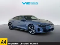 Used Audi e-tron GT quattro Performance 350 kW (476 HP) 2022 Grey Sedan