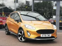 Used Ford Fiesta Active 140 HP (102 kW) 2019 Yellow Hatchback