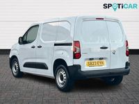 used Vauxhall Combo 1.5 TURBO D 2300 PRIME L1 H1 EURO 6 (S/S) 5DR DIESEL FROM 2023 FROM DUMFRIES (DG1 1HD) | SPOTICAR