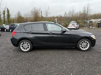 Used BMW 116 Comfort Edition 116 HP (85 kW) 2014 Black Hatchback