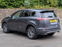 Used Toyota RAV4 Hybrid 2018 Grey SUV