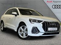 Używany Audi Q3 S-Line 187 KM (137 kW) 2022 Biały SUV