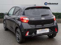 Used Hyundai i10 Premium 79 HP (58 kW) 2025 Black Hatchback